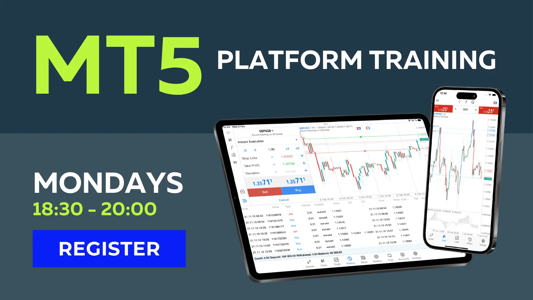 MT5 Platform Trading