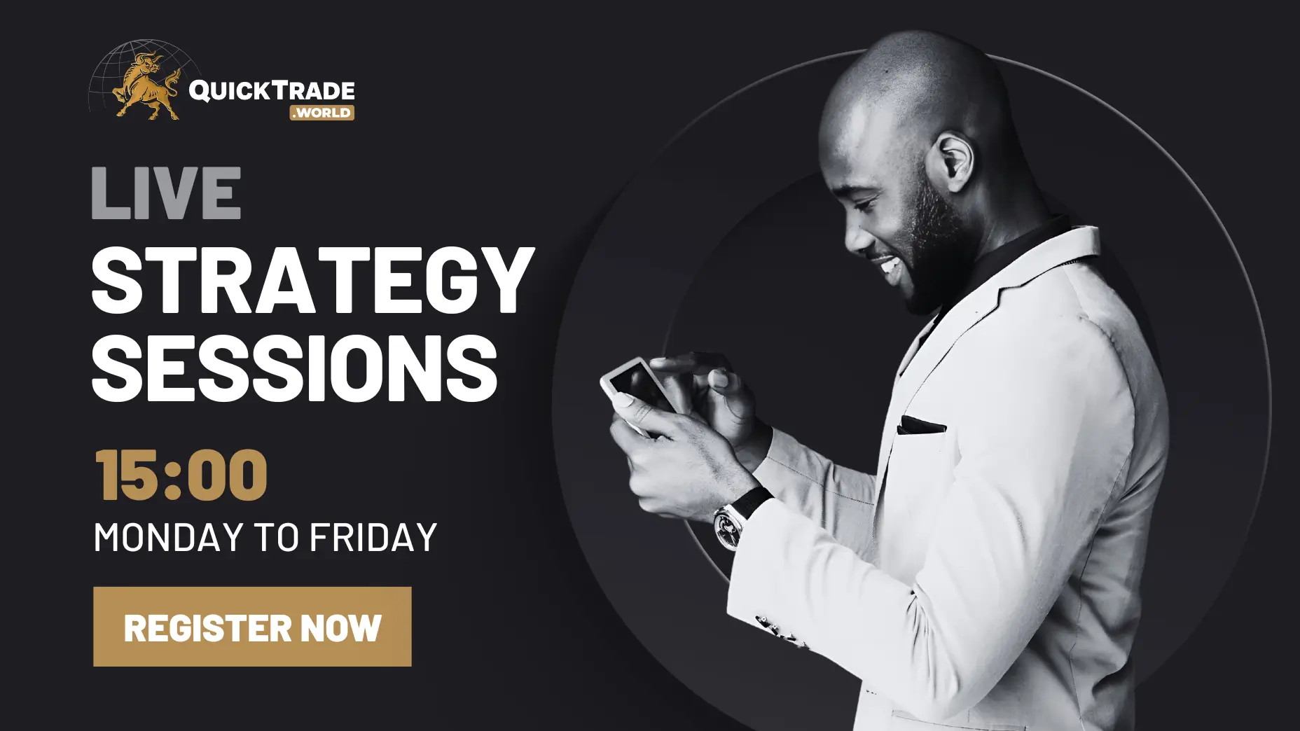 QuickTrade Live Trading