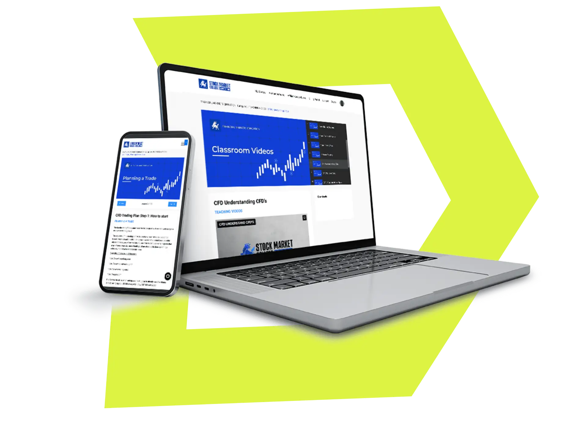Unlock the power of trading